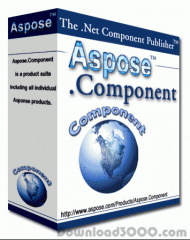 Aspose.Component screenshot